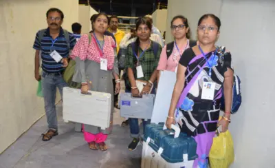 पश्चिम बंगालमध्ये निवडणूकीसाठी अभूतपूर्व सुरक्षा