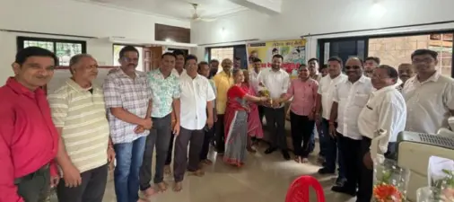 विक्रांत सावंत यांचा वाढदिवस सामाजिक उपक्रमांनी उत्साहात साजरा