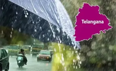రేపు తెలంగాణలో భారీ వర్షాలు.. పలు జిల్లాలకు ఎల్లో అలర్ట్