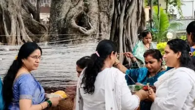 Indian Express targets BJP MP Medha Kulkarni over Vat Purnima rituals at Phule Wada: How historical legacies and manufactured caste divides are used to undermine Hindu traditions