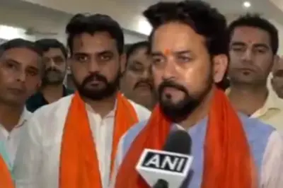 Anurag Thakur Slams INC Over Defense Failures in Heated Haryana Assembly Election 2024 Campaign, Says 'Congress Didn't Provide.'