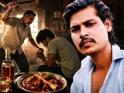 Pune Crime : श्रावणात मटणाचा हट्ट अन् दारूचे व्यसन; संतापलेल्या बापाने मुलाला संपवले, अन्.