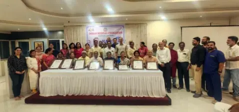 राष्ट्रीय डॉक्टर्स दिनानिमित्त आयएमए चिपळूणतर्फे ज्येष्ठ डॉक्टरांचा जीवनगौरव सन्मान