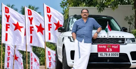 സുഹൃത്തിന്റെ ആഡംബര കാറിലെ യാത്ര സത്യപ്രതിജ്ഞാ ലംഘനം; കെ.എം. ഷാജിക്കെതിരെ ആഞ്ഞടിച്ച് ഡിവൈഎഫ്ഐ