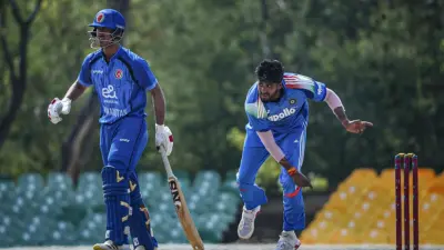 All-round India A crush Afghanistan A by 101 runs in tri-series clash