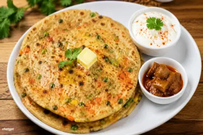 Mixed Vegetable Paratha चविष्ट आणि पौष्टिक मिक्स व्हेज पराठा रेसिपी