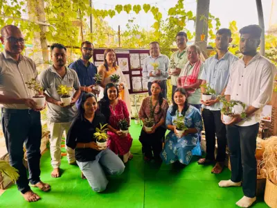 APRINS Launches 'Vasudha' Initiative on International Biodiversity Day to Promote Sustainable Future in Northeast