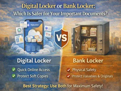 Digital Locker or Bank Locker: Which Option Offers Better Protection for Your Important Documents?