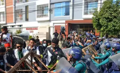 बांगलादेशातील दूतावासात भारतीय अधिकाऱ्याचा आढळला मृतदेह