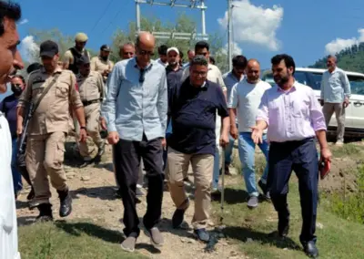 Advisor visits far-flung area of Moorie, Kalaroose; reviews development issues