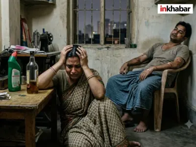 शराब पिलाई, छत से धक्का दिया; बच गया तो नस में इंजेक्ट किया टॉयलेट क्लीनर, अवैध संबंध की खातिर पति का ऐसा हाल.