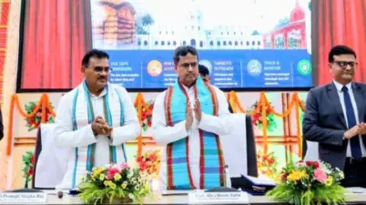 শক্তিশালী রাজস্ব ব্যবস্থাই আত্মনির্ভর ও বিকশিত ত্রিপুরার ভিত্তি : মুখ্যমন্ত্রী