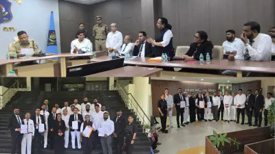 Surat: District Lawyers Association Submits Representation Letter to Collector and Police Commissioner