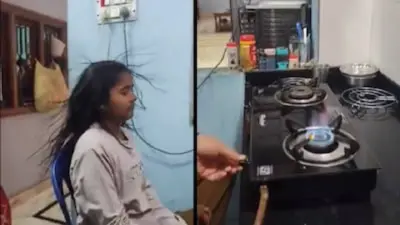 Viral Video: ಬೆರಳಿನ ತುದಿಯಲ್ಲೇ ಉರಿದ ಗ್ಯಾಸ್ ಸ್ಟೌವ್: ಇದು ಪವಾಡವಲ್ಲ ವಿಜ್ಞಾನ! ಹೇಗೆ ಗೊತ್ತಾ?