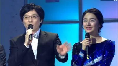 Is Yoo Jae Suk's wife and former announcer Na Kyung Eun likely to debut as a singer?