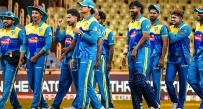 കെ.സി.എല് മൂന്നാം സീസണില് ആദ്യ ജയം തൃശൂര് ടൈറ്റാൻസിന്....