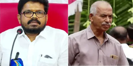 'പാര്ട്ടിയെ ഒറ്റുകൊടുത്ത മിര്ജാഫര്; മാധ്യമങ്ങള്ക്ക് ആന്തരിക വിവരങ്ങള് ചോര്ത്തി നല്കിയ വര്ഗവഞ്ചകൻ'-വി. കുഞ്ഞികൃഷ്ണനെതിരെ രൂക്ഷ വിമര്ശനവുമായി കെ.കെ. രാഗേഷ്