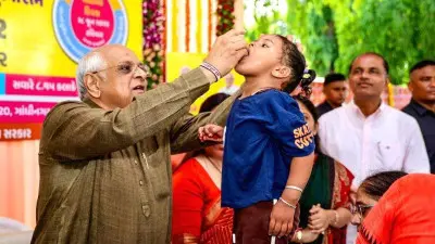 Gujarat Declared Polio-Free, No Cases Since 2007: Praful Pansheriya