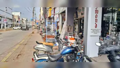 ગાંધીધામમાં વિકાસને નડતાં દબાણો પણ હટાવાતાં નથી