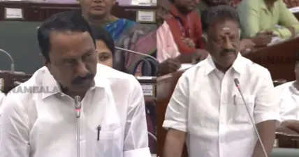 "முதலில் இடத்தை மாற்றியது யார்?" பேரவையில் ஓபிஎஸ்- செங்கோட்டையன் காரசார வாதம்!