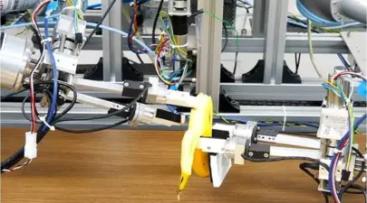 Generalist AI Robot Uses Banana as Brush: Physical AI Adapts