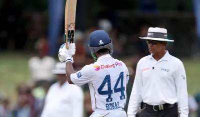 SL vs IND Test: Sonal Dinusha का शानदार शतक, श्रीलंका के निचले क्रम ने किया गजब का संघर्ष