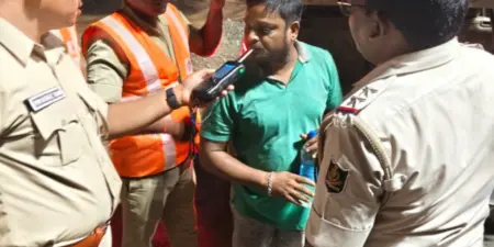 कटक और भुवनेश्वर में ओडिशा पुलिस का विशेष प्रवर्तन अभियान, 212 वाहन जब्त