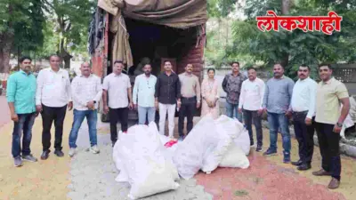चाळीसगावात गुटखा तस्करीवर पोलिसांचा छापा; १६.९९ लाखांचा मुद्देमाल जप्त