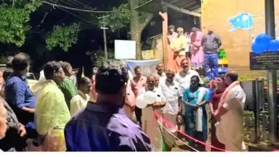 ലോ മാസ്റ്റ് ലൈറ്റ് ഉദ്ഘാടനം ചെയ്തു