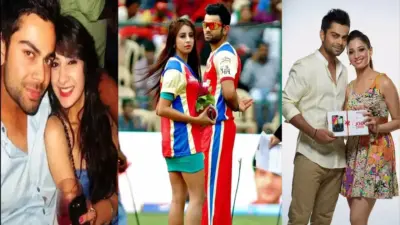 Virat Kohli's Ex-Girlfriends List & Dating History