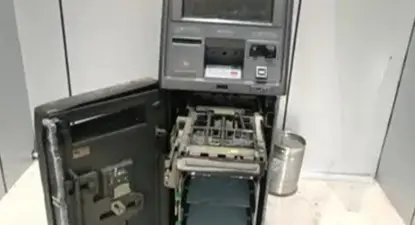 पीएनबी एटीएम तोड़ने का प्रयास विफल: पुलिस गश्त देख बदमाश फरार