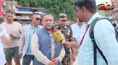 നേപ്പാള് മിന്നല് പ്രളയം; 'ഇന്ത്യന് പ്രധാനമന്ത്രി അടക്കം ഫോണില് ബന്ധപ്പെട്ടു; എല്ലാ സഹായങ്ങള്ക്കും നന്ദി'; നേപ്പാള് വിദേശകാര്യ മന്ത്രി