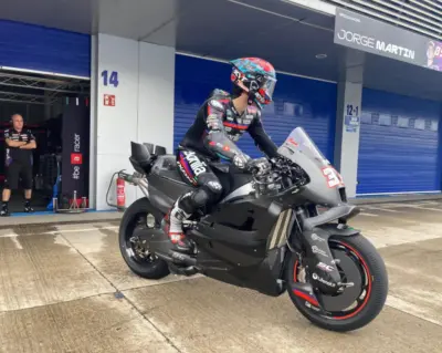 Aprilia defies Ducati on 850cc MotoGP: "This is nothing like a Superbike"