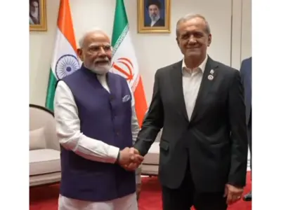 युद्धाच्या सावटात मोदी-पेझेश्कियन भेट; द्विपक्षीय संबंधांचा आढावा