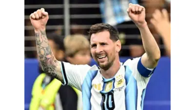 Messi becomes first to score 7 goals in two FIFA World Cup editions, finds net in eighth successive WC game