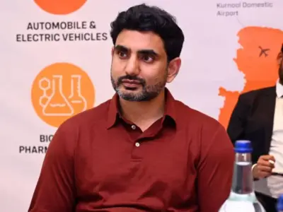 AP Leaders Raced to Wish Nara Lokesh