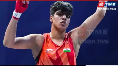 CWG 2026: Priya Ghanghas Wins Boxing Gold for India