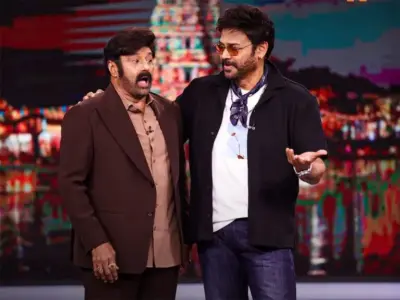 Unstoppable with NBK: Venkatesh Exposes MS Dhoni
