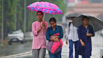 మరో వారం రోజులు భారీ వర్షాల హెచ్చరిక