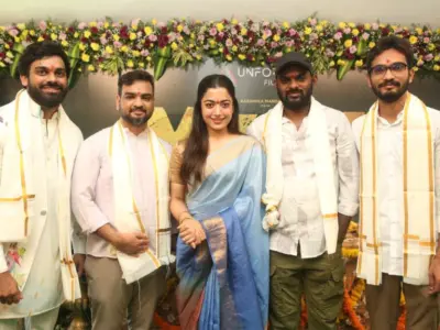 Rashmika's Pan-India Actioner Mysaa Kicks off Grandly