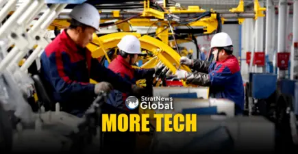 China's Answer To Falling Birth Rates, Advancing Technology