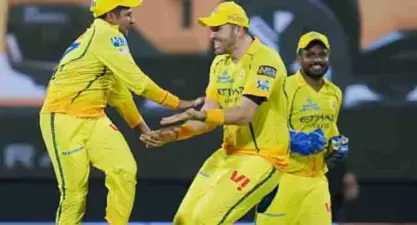 ഇന്ത്യന് പ്രീമിയര് ലീഗില് ചെന്നൈ സൂപ്പര് കിംഗ്സിന് ആദ്യ ജയം...