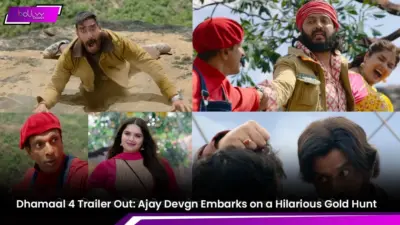 Dhamaal 4 Trailer Out: Ajay Devgn Embarks on a Hilarious Gold Hunt