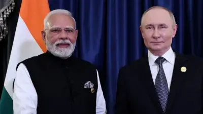 PM Modi to meet Putin on sidelines of SCO summit in Bishkek from August 31: MEA