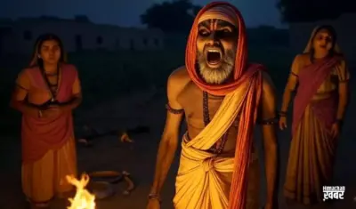 3 साल से नहीं हो रहा था बच्चा, पत्नी को तांत्रिक के पास छोड़ गया पति, फिर जो हुआ.