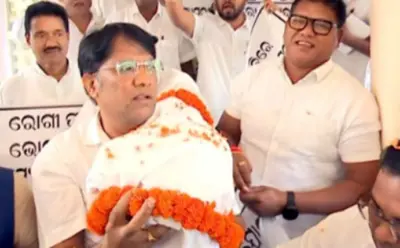 ଏସ୍ସିବି ଅଗ୍ନିକାଣ୍ଡ: ବିଧାନସଭାରେ କୋକେଇ ଶୋଭାଯାତ୍ରା