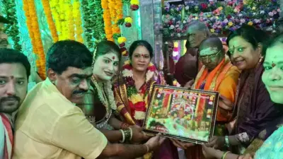 ఉజ్జయిని మహంకాళి అమ్మవారిని దర్శించుకున్న సీఎం సతీమణి ఎనుముల గీతారెడ్డి