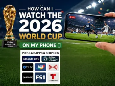 FIFA World Cup 2026 Live Streaming in India: How to Watch FIFA World Cup 2026 Live in India, UK, US, Mexico, Canada on Mobile Apps, TV channel - Check Streaming Platforms, Match Detail, Time