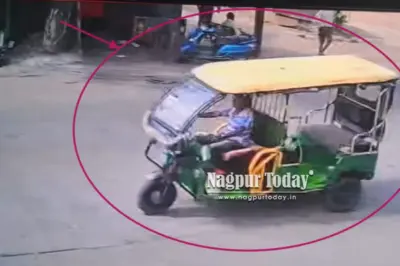 E-rickshaw driver flees with passenger's laptop bag, arrested by Ganeshpeth police