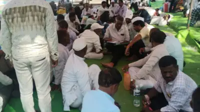 Solapur News: "ऊस बिलासाठी रणसंग्राम", तोडगा निघेना; पाचव्या दिवशीही शेतकऱ्यांचे उपोषण सुरू